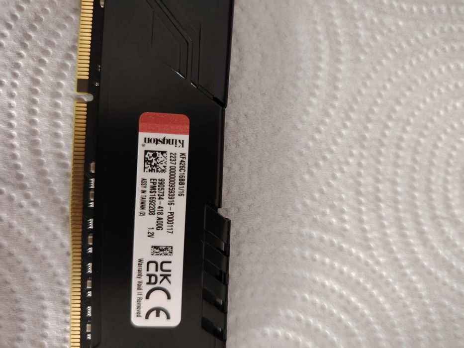 Vând placa ram 16 gb