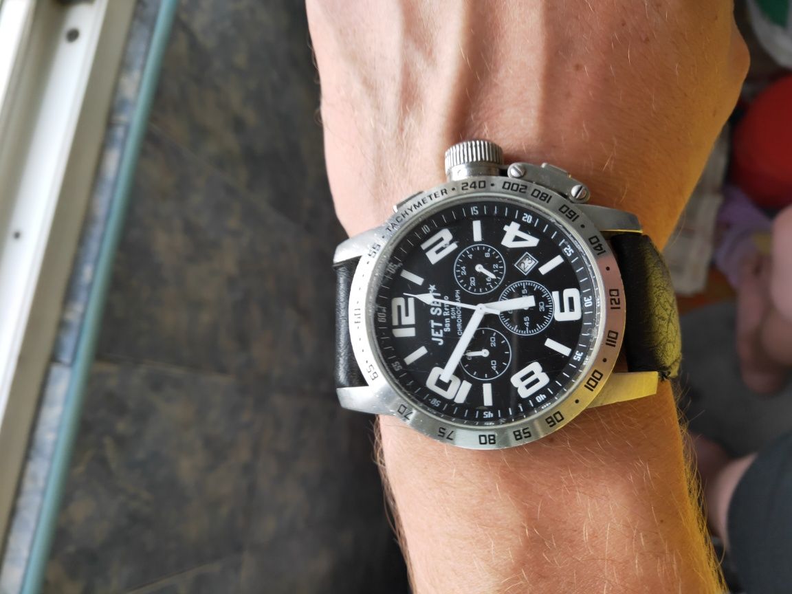 Ceas Jet Set chronograph