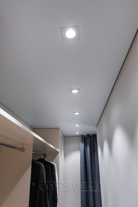 Натяжные потолки за 3 часа