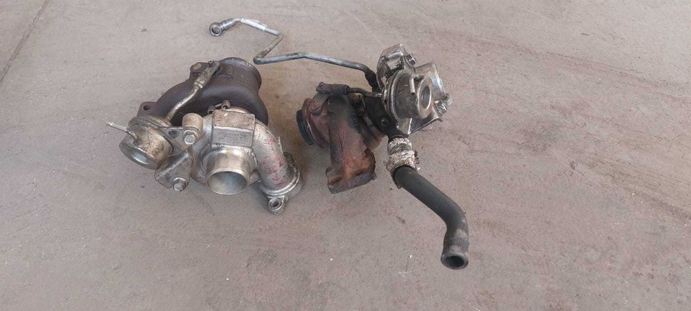 Turbina Citroen C4 1.6 HDI 2004-2009 EURO 4 9682881380