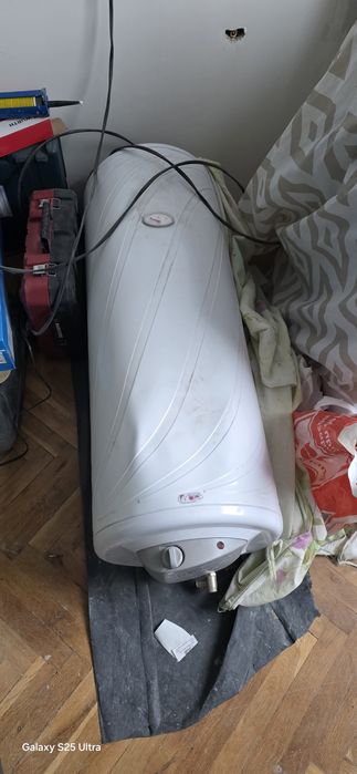 Бойлер матев чисто нов!