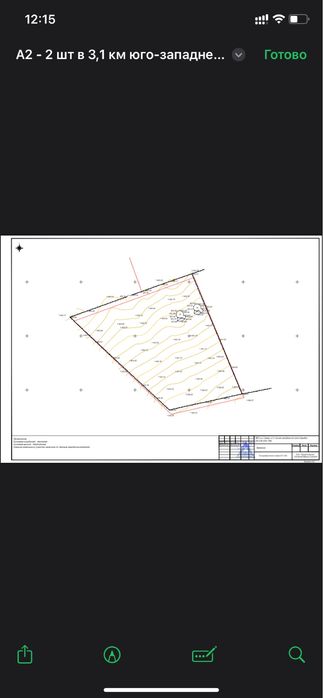 Продается участок земли