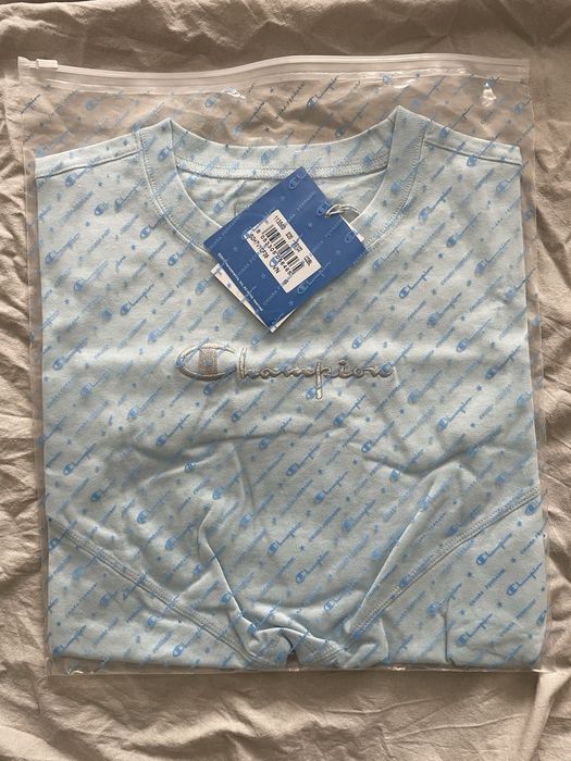 Tricou Nou Champion Albastru Regular Fit Marime S