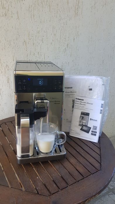 Кафемашина Saeco GranBaristo Avanti c bluetooth, тъч скрийн, БГ меню.