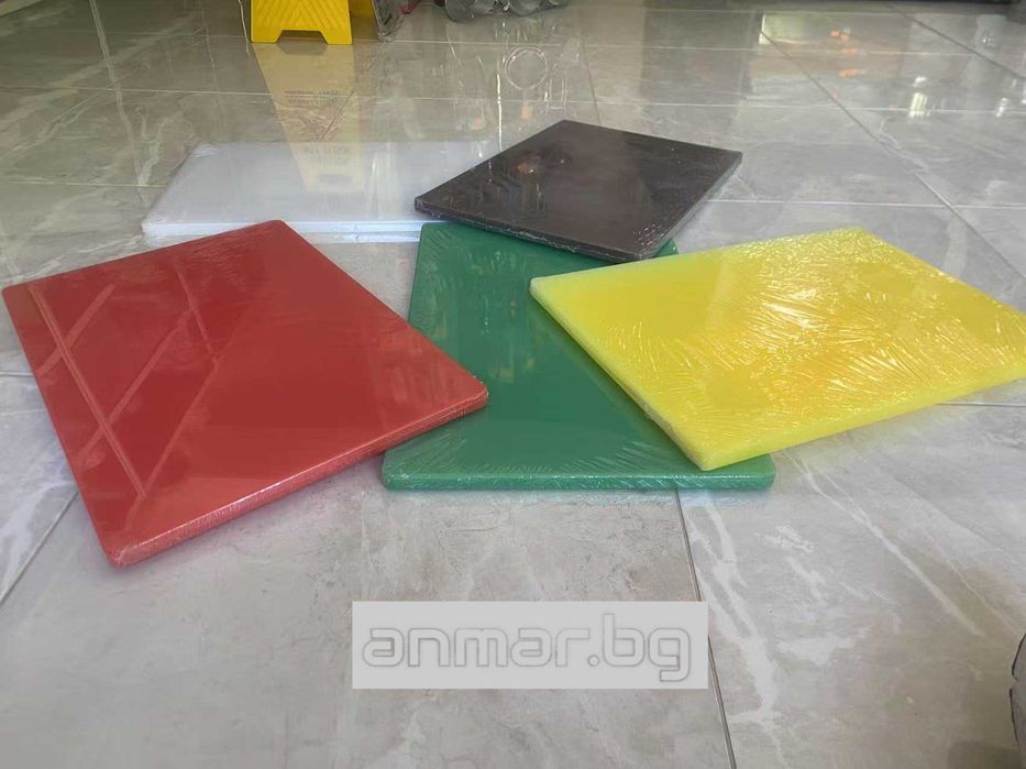 Дъски за рязане, 60х40х2см, 5 цвята