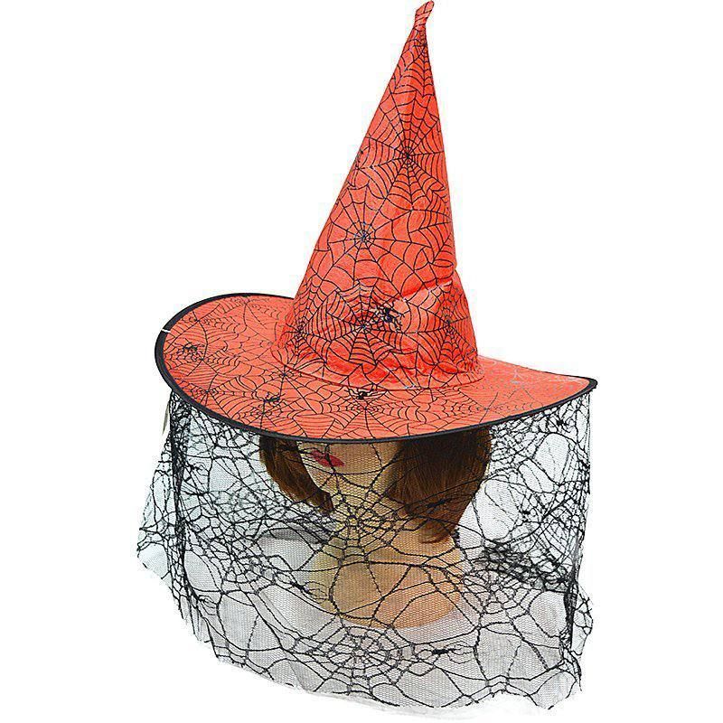 Карнавальные шляпы " Ведьмочка "