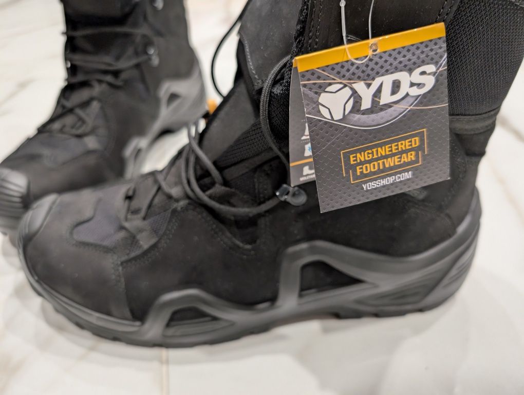 Тактически кубинки YDS Astor Black