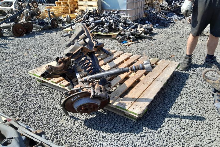 Punte spate Ford Kuga 1 [2008 - 2013] Crossover 2.0 TDCi MT (140 hp)