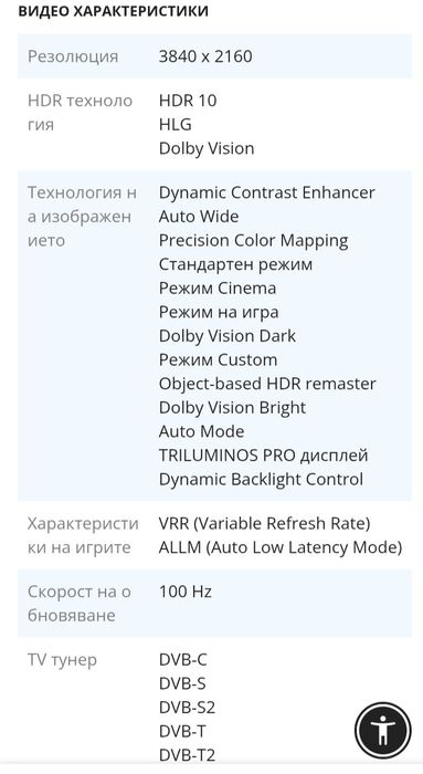 Телевизор SONY 4K LED -Android? Промоция до края на месеца!