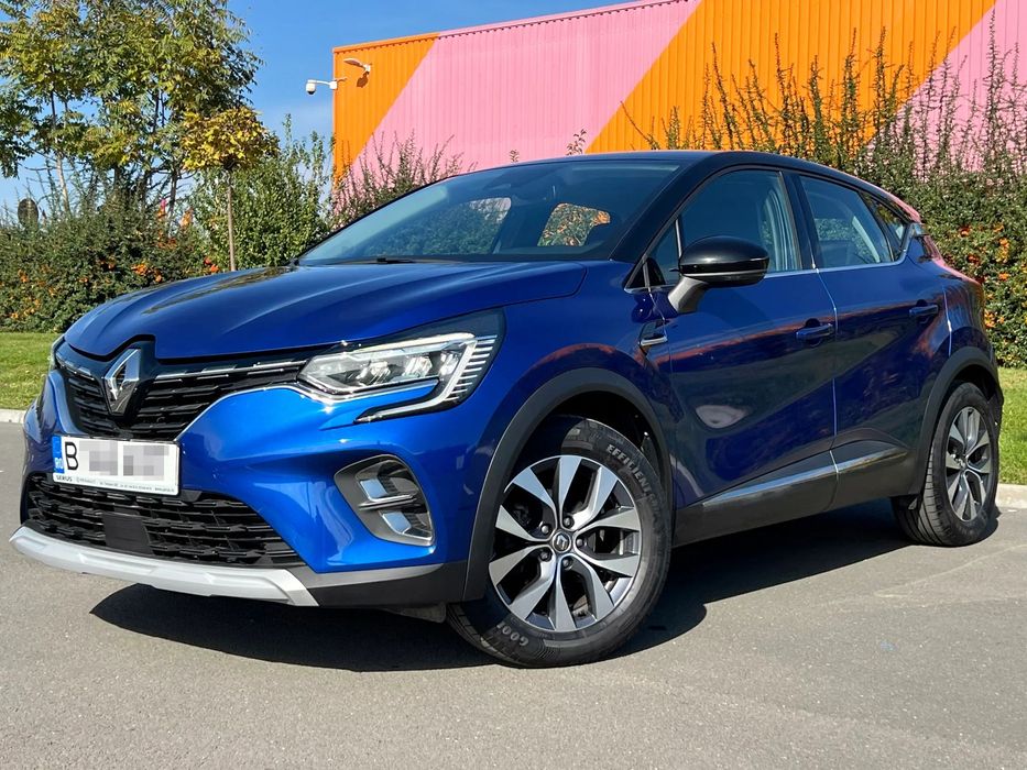 Renault Captur Garantie 2026; TVA ded.; Primul prop.; Carte serv.; Stare excelenta!