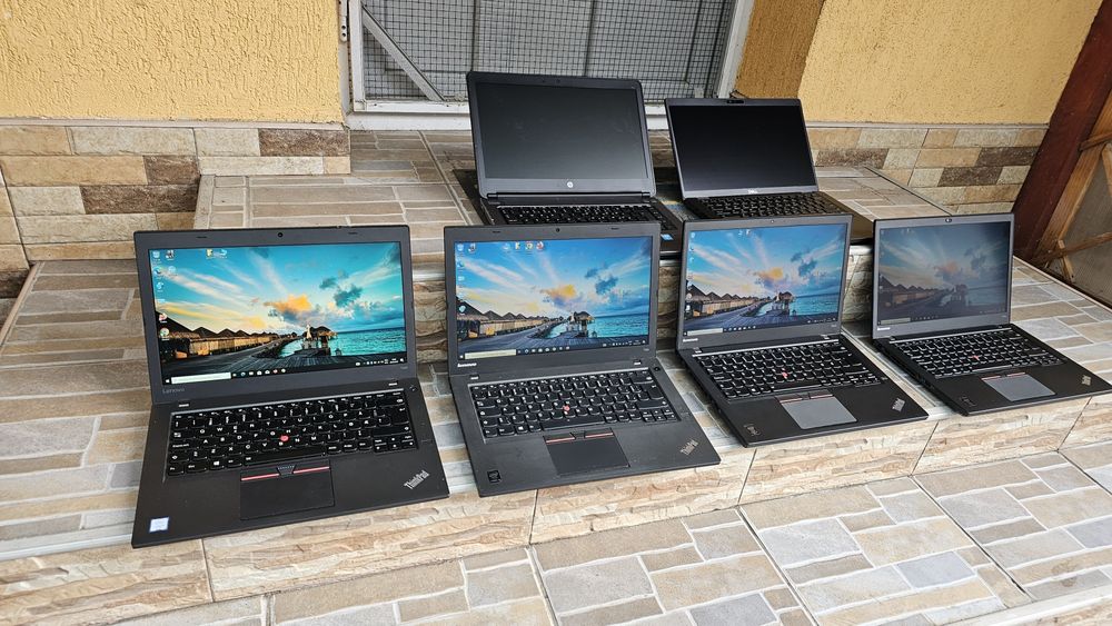 Laptop Lenovo,HP Dell i5, RAM 8GB, SSD 200g  display 14inch