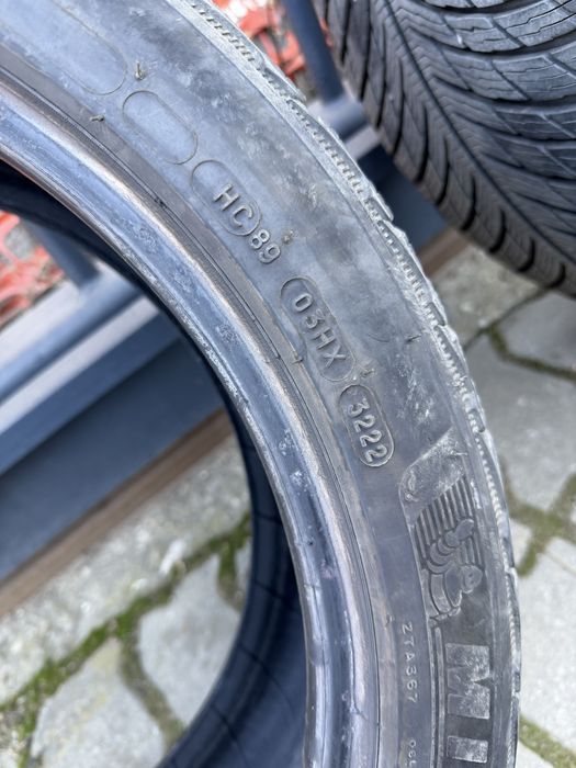 Cauciucuri iarna Michelin Pilot Alpin 5 235/40 R18
