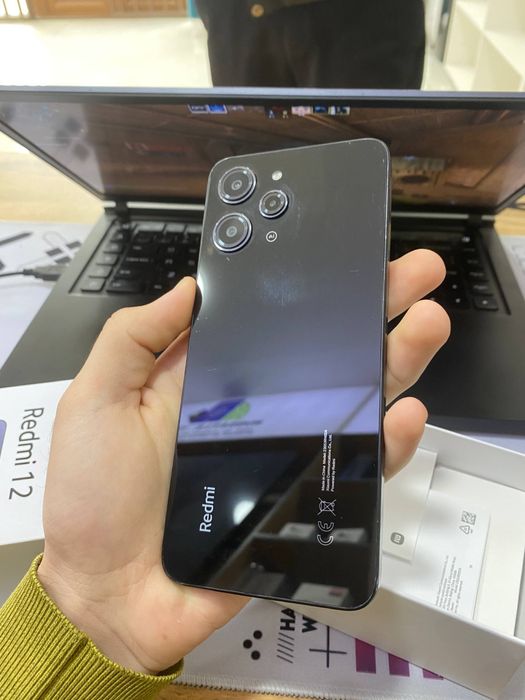 redmi 12 мадел оргинал 256/8