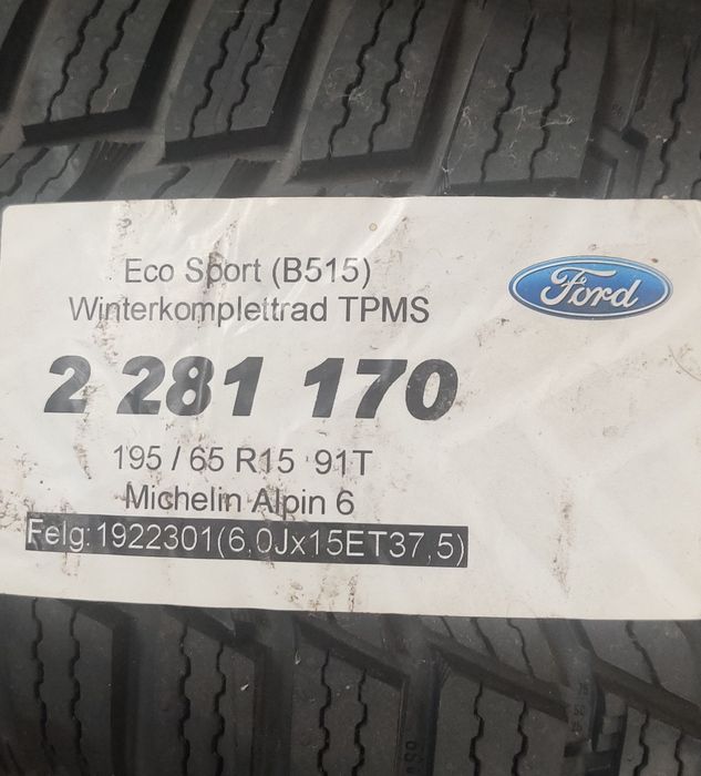 Roti complete Ford EcoSport