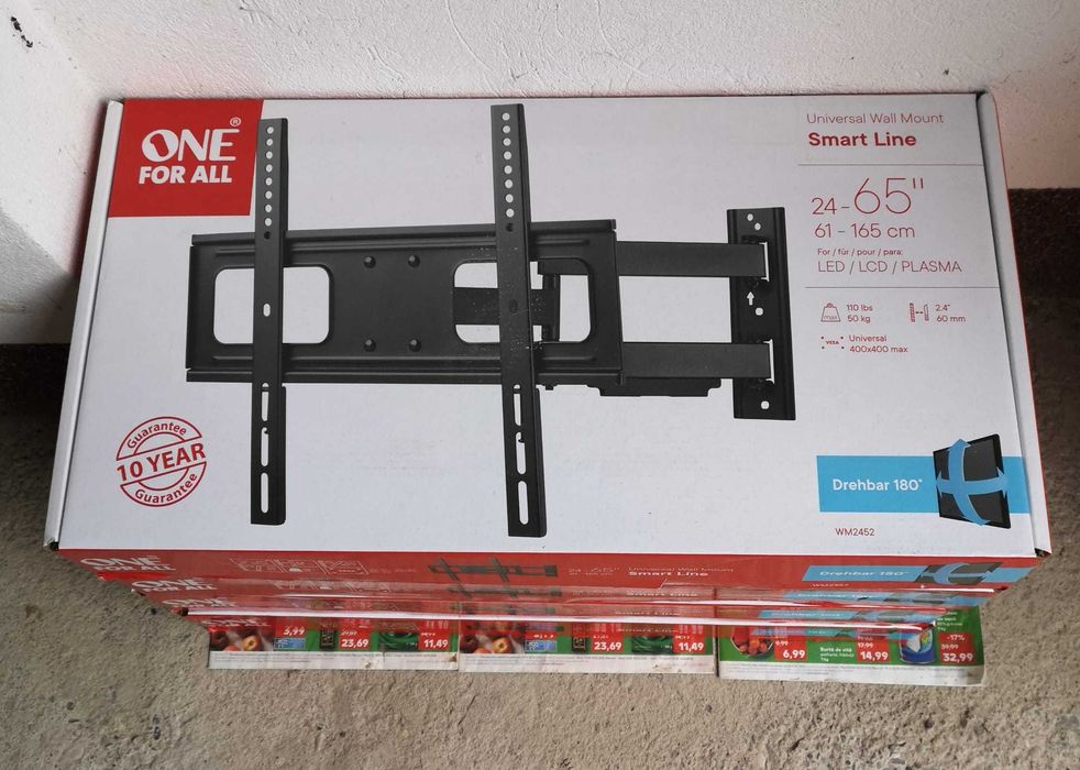 TV televizor tub Philips și suporți perete plasmă LED monitor NOI