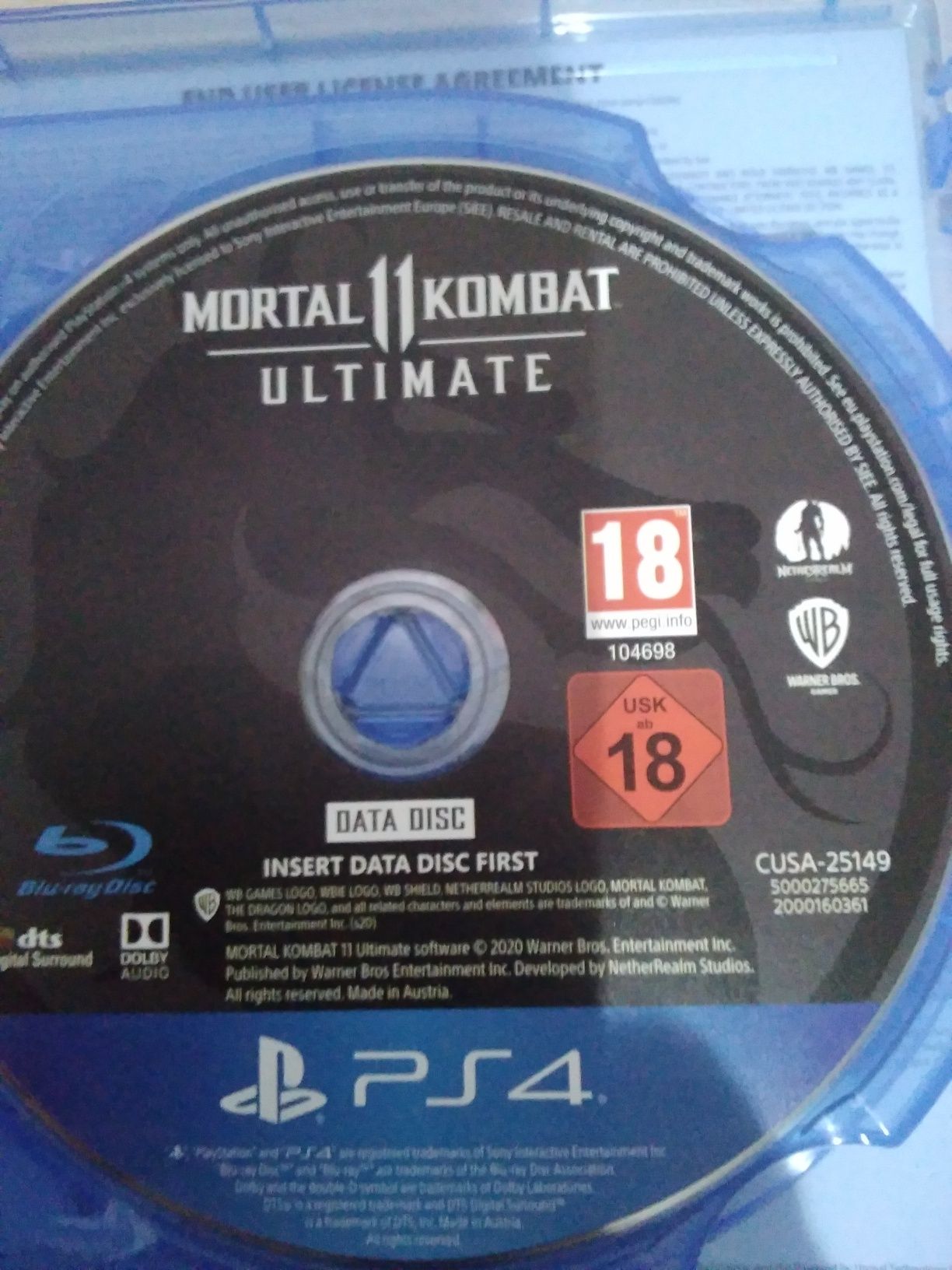 Doar pentru cei din Botoșani!!mortal kombat 11 ultimate ps4