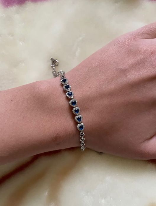 Серебряный браслет