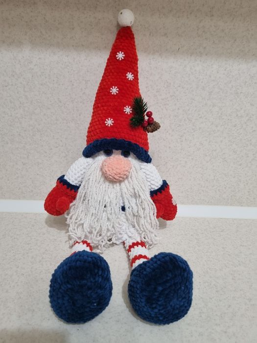 Классный гном, ищет дом.Ручная работа