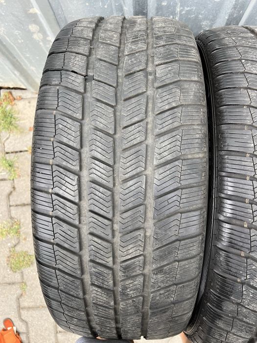 2 anvelope iarna 245/45 R18, Barum, 7mm profil!!