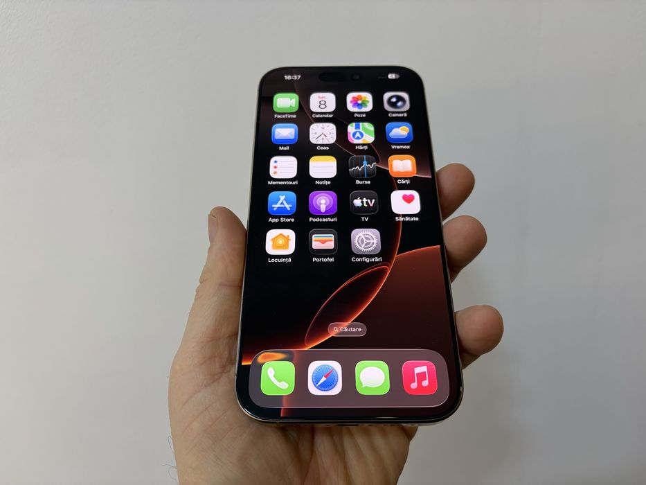 Iphone 16 Pro Max, 512 gb, Desert Titanium, cu Bypass