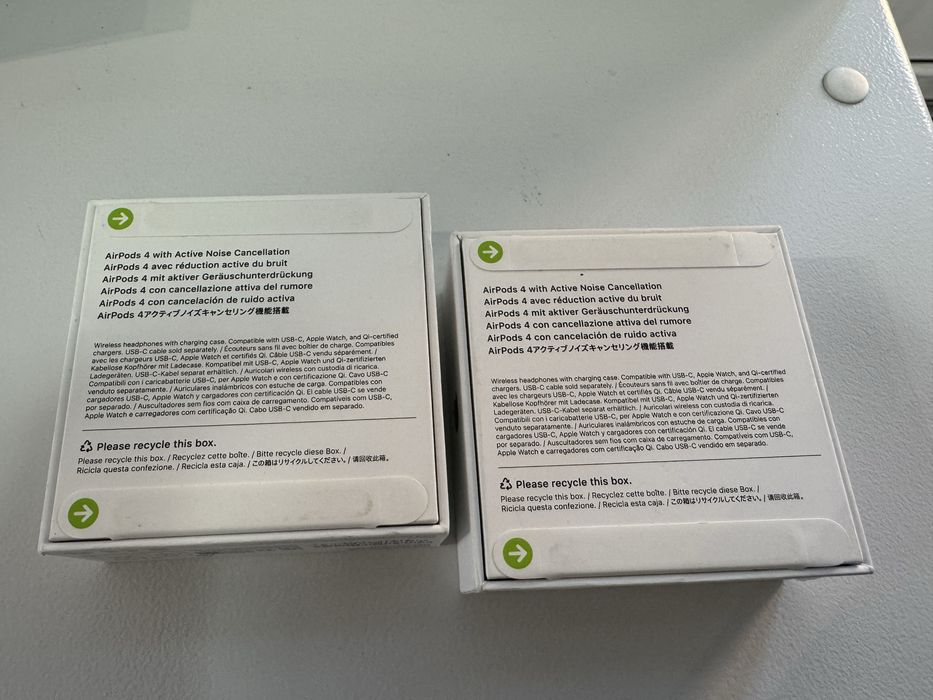 Airpods 4 ANC Active Noise Cancelling Sigilate*