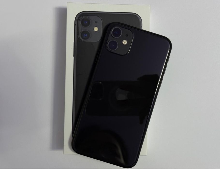 Айфон 11 в идеальном состоянии