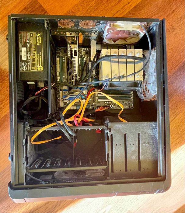 PC - placa de baza defecta