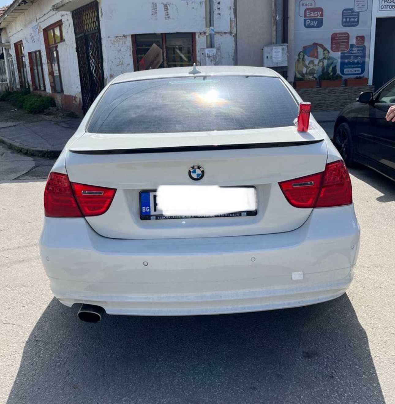 Спойлер за багажник за BMW E90 (2005-2011) бмв, м3, m3, тунинг