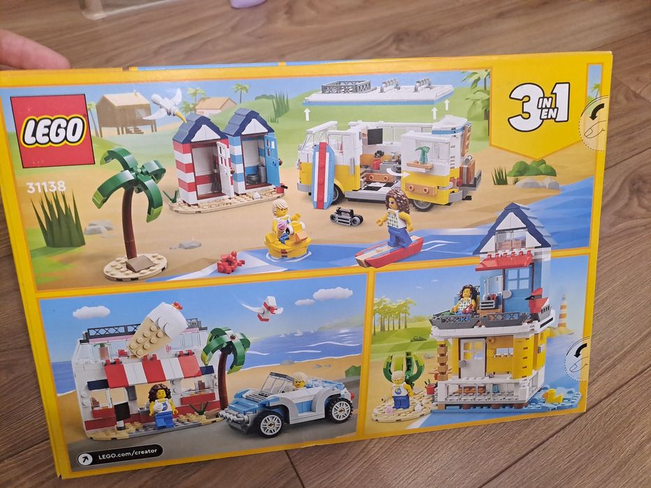 Лего creator пляж lego