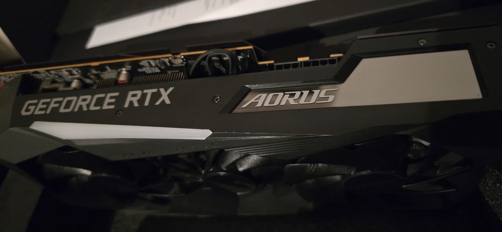 Placa Video Rtx NVIDIA GIGABYTE 3060ti Aorus Garantie