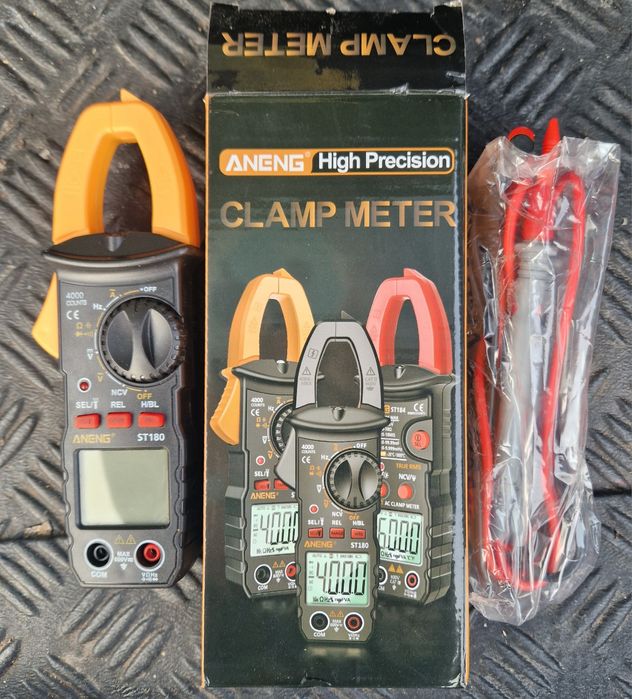 Амперклещи с мултицет ANENG ST180