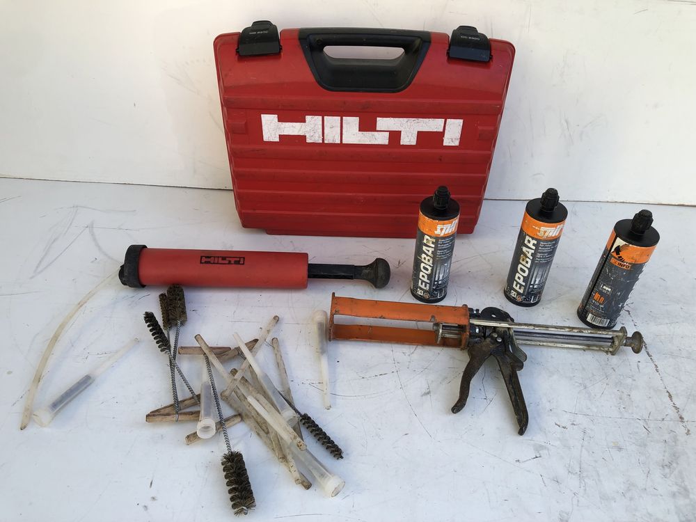 Trusa Pistol Rasina Chica Spit EPOBAR , Hilti ,