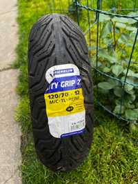 Anvelopa scuter noua Michelin 120/70/R12 DOT 1421