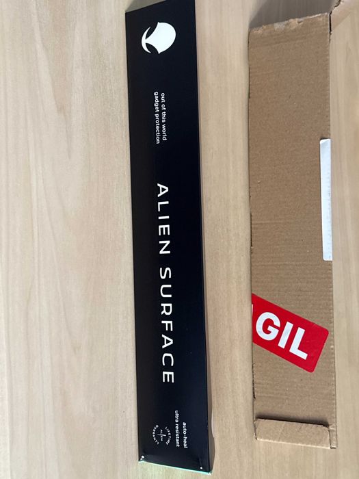 Folie protect full Alien Surface Apple MacBookPro 14 inch  din 2025