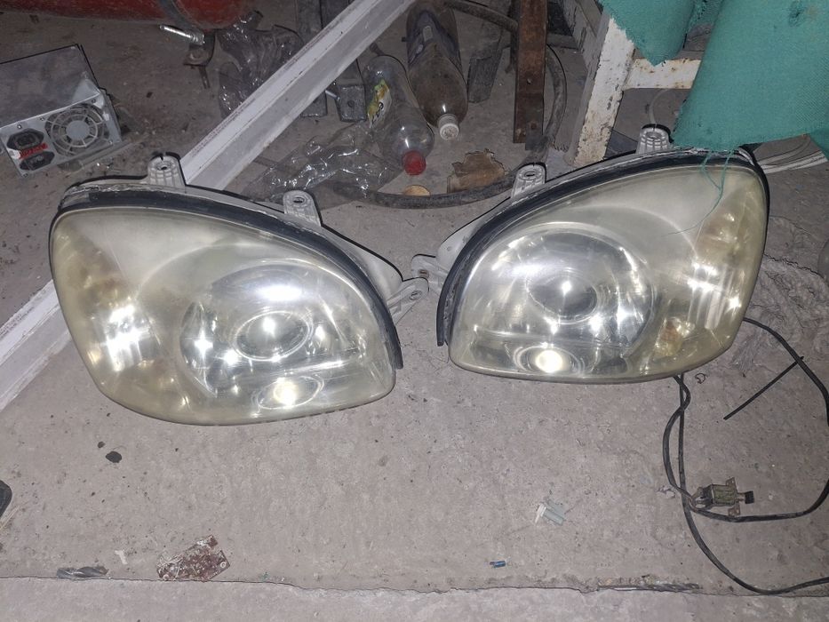 Фары от hyundai santa fe