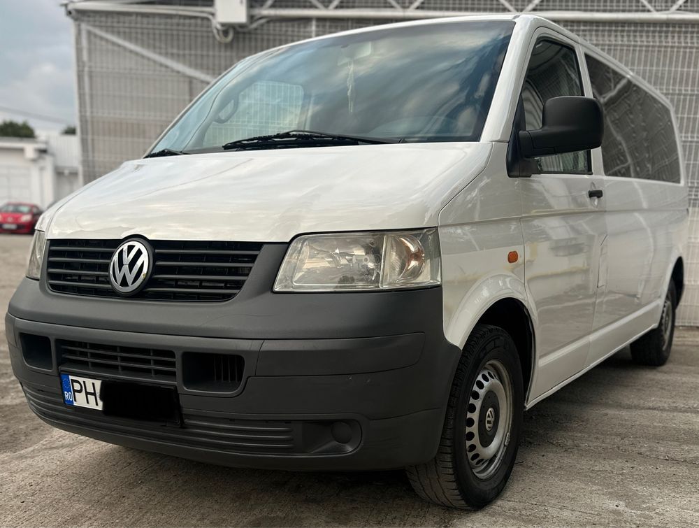 Vw Transporter T5 1.9 Cititi Anuntul