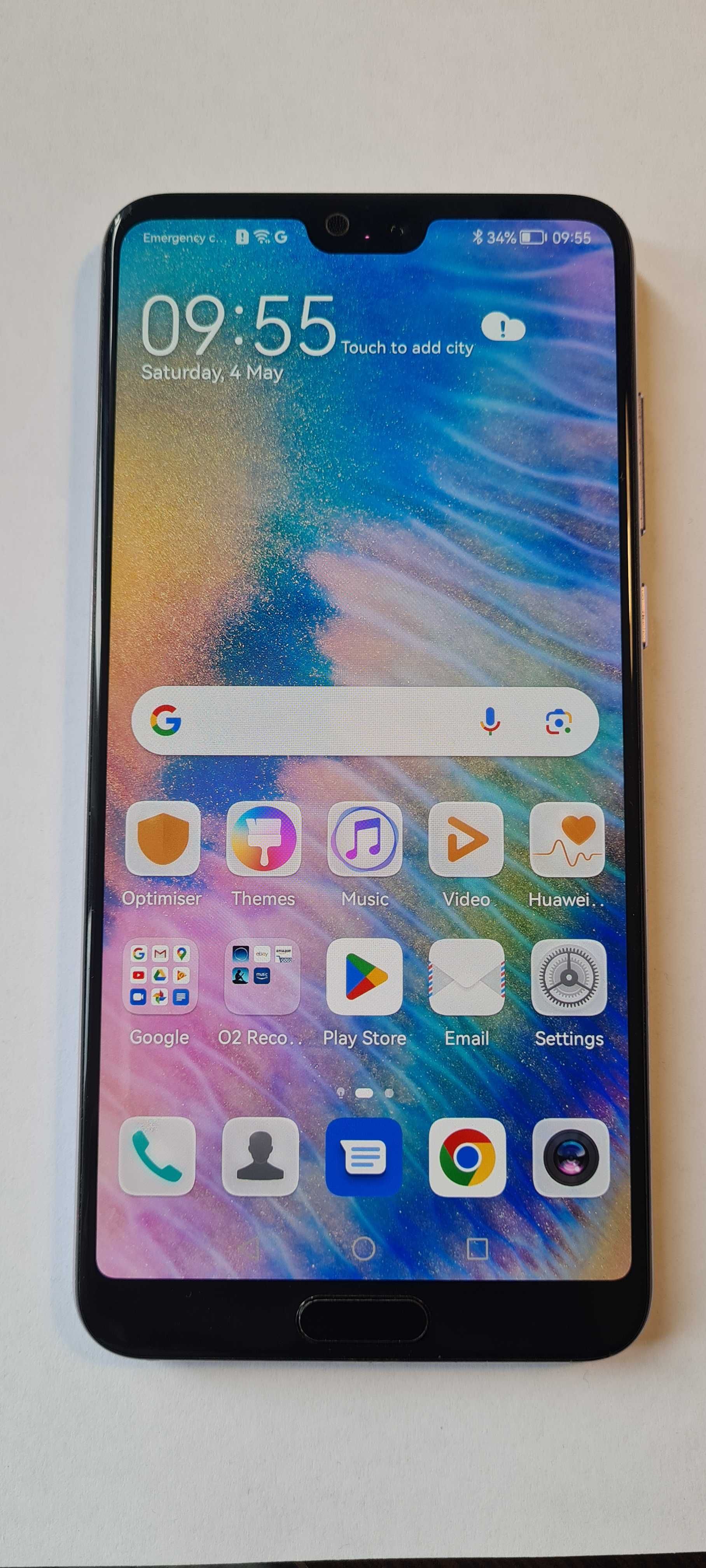 Huawei P20 Pro RAM- 6 Gb.  Памет-128 Gb.