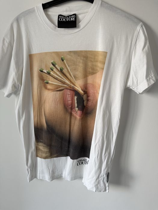 Tricou Versace marimea S M L alb