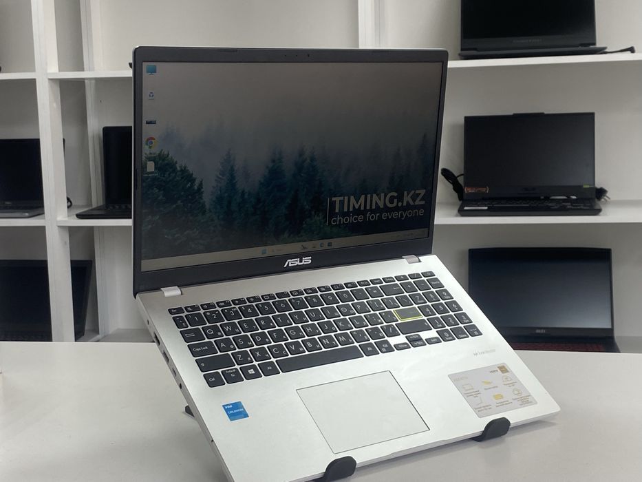 Офисный Ноутбук Asus E510 - 15.6/FHD/N4500/UHD/8GB/SSD256GB