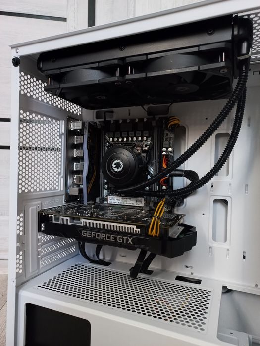Игровой системный блок GeForce GTX 1660/ Xeon E5-2660 V4! Новый!