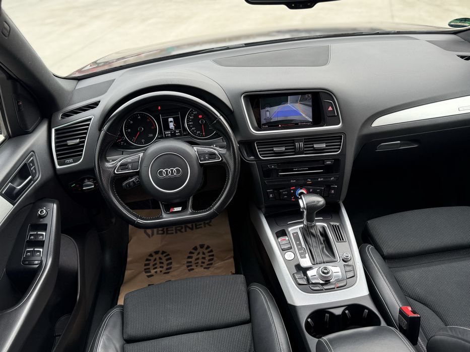 Audi Q5 2.0TDI•190cp•2017•3xS-Line•Distronic