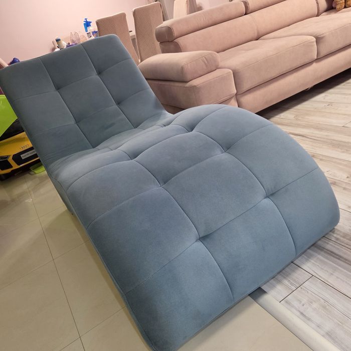 Лежанка Лагуна, цвят тюркоаз