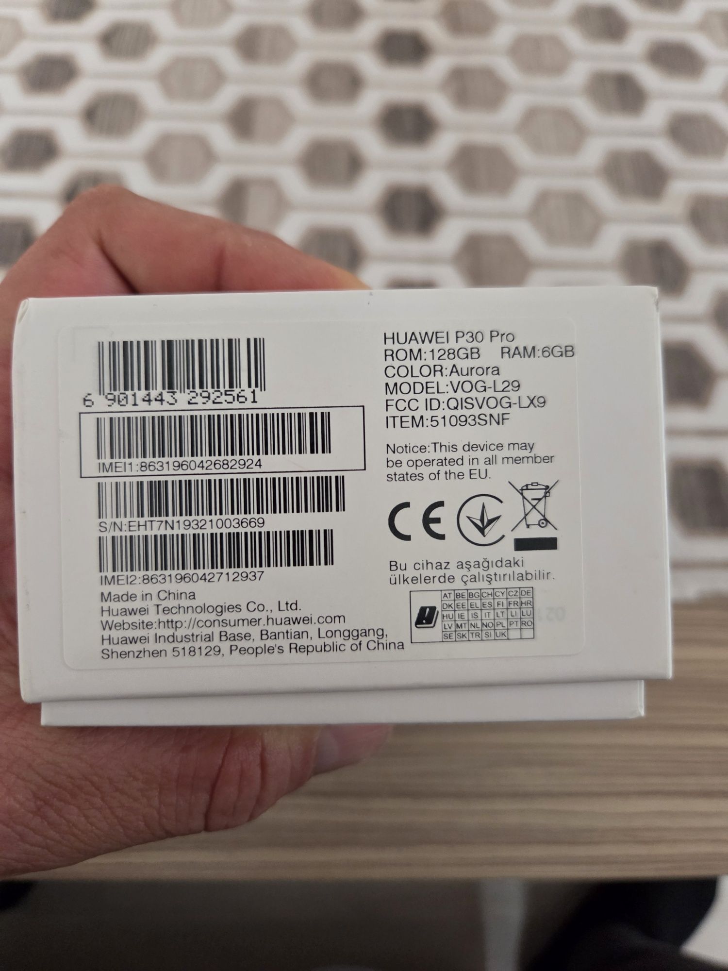 Huawei P30PRO 6/128