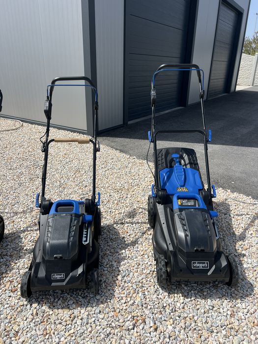 Нови Акумулаторни косачки. Нов аератор за трева