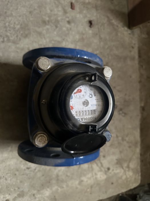 Счетчик холодной воды 80 фланцевый НОРМА ис