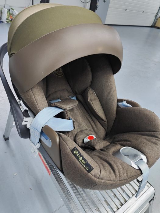 Scoica Cybex Cloud Z cu adaptori si husa vara