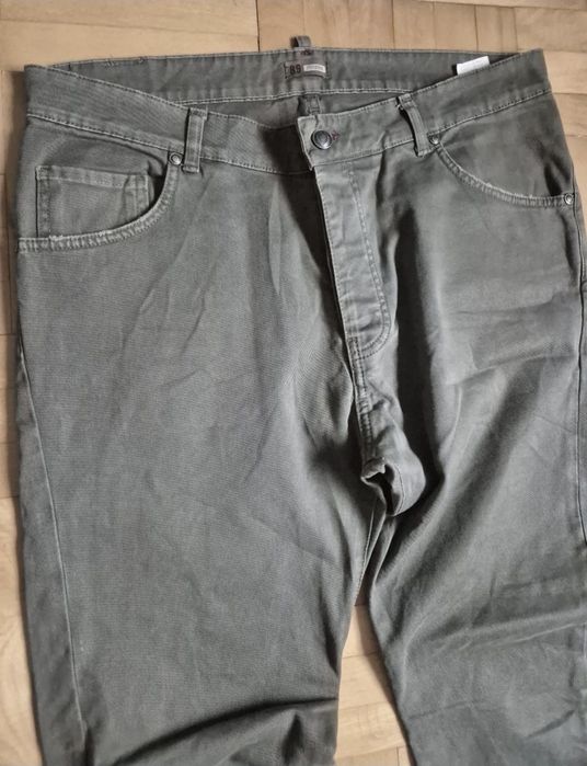 Pantaloni chino bărbați Ottopuntonove, Slim Fit – Italia, Premium - 52