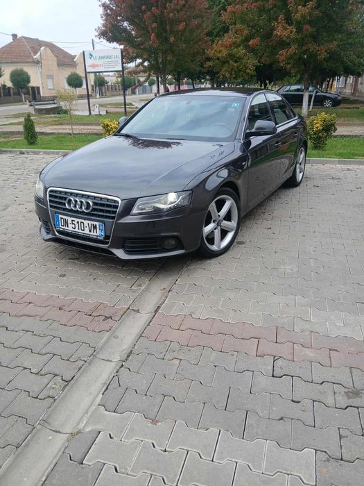 Vând Audi A4 B8 S-Line