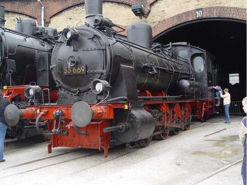 locomotiva cu abur Br55 Piko scara ho