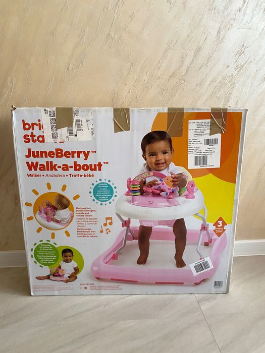 Проходилка Bright Stars, паяк, като нова!